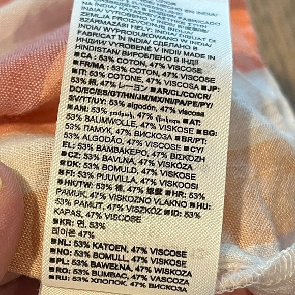 GAP – Sleeveless striped blouse – Size XXL - Picture 7 of 9